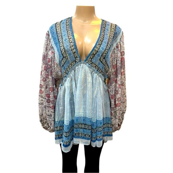 NWT- Free People Aliyah Tunic - Picture 2 of 12